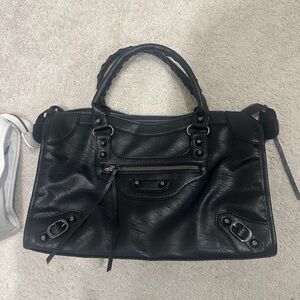 Vegan Leather Handbag